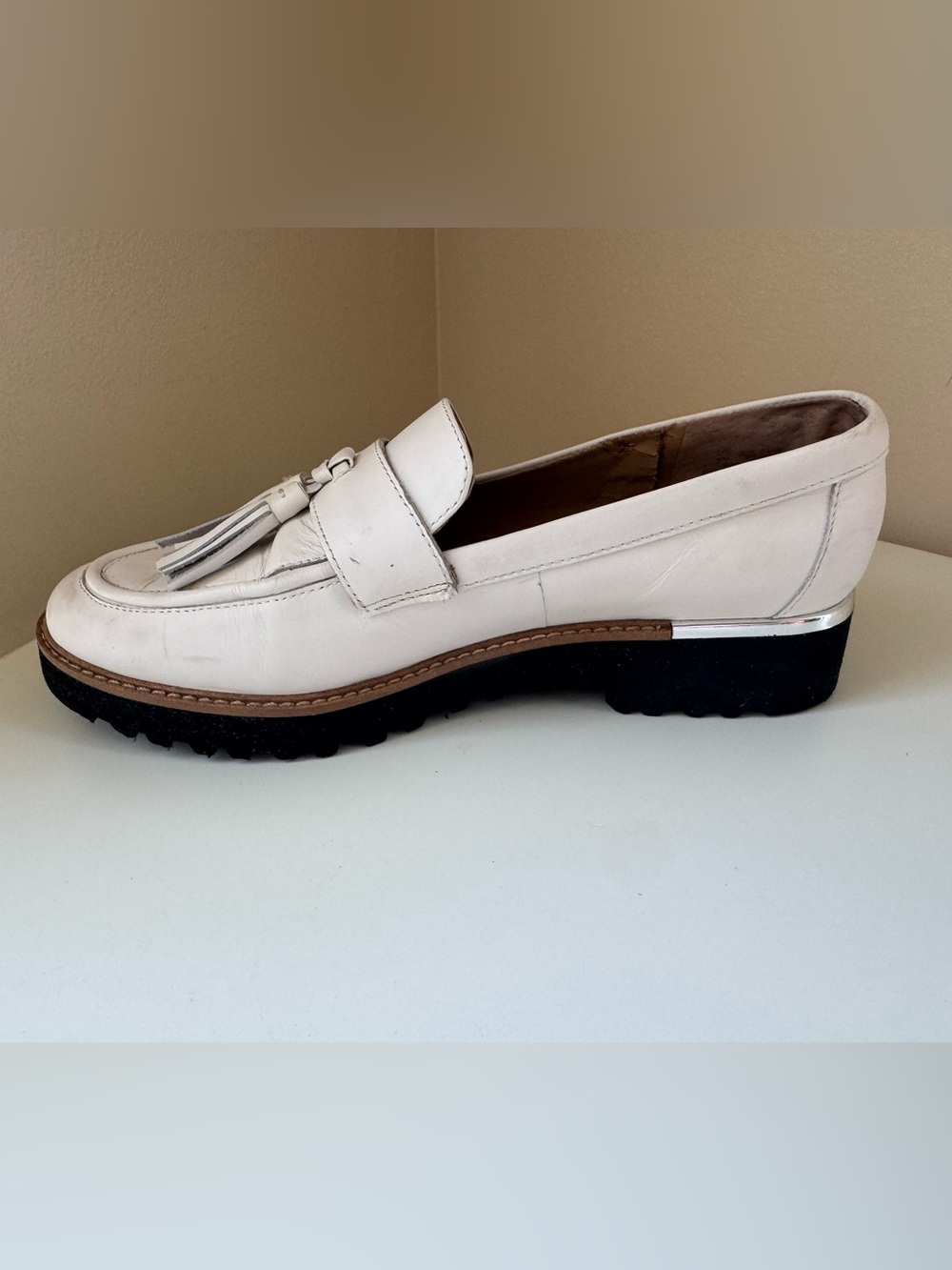 Franco Sarto Carolyn Tassel Loafer, 6 - Picture 9 of 12